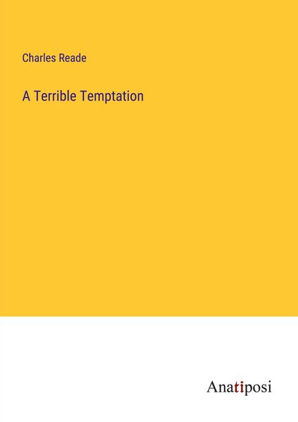 Produktbild: A Terrible Temptation