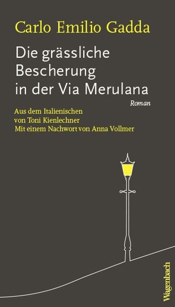Produktbild: Die gr&auml;ssliche Bescherung in der Via Merulana