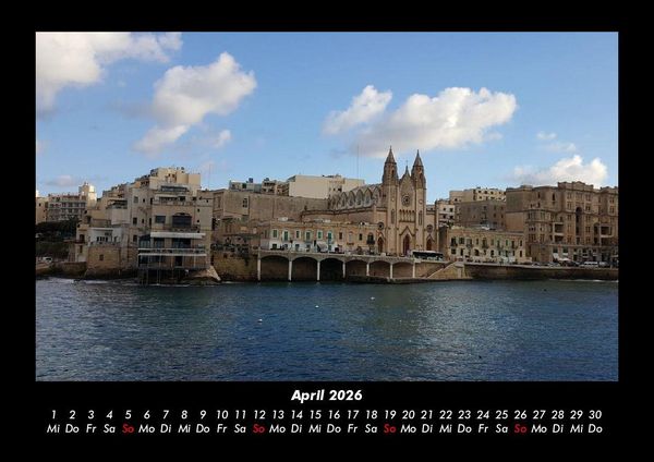 Produktbild: Meereslandschaften 2026 Fotokalender DIN A3