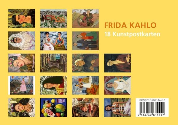 Produktbild: Postkarten-Set Frida Kahlo