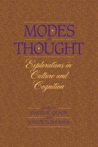 Produktbild: Modes of Thought