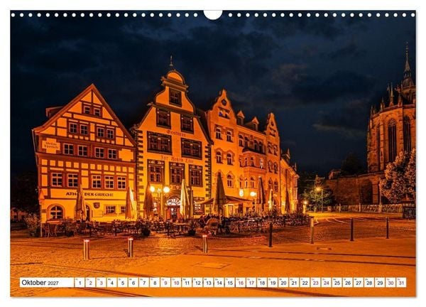 Produktbild: Mein Erfurt - Hier bin ch zu Hause (Wandkalender 2027 DIN A3 quer), CALVENDO Monatskalender