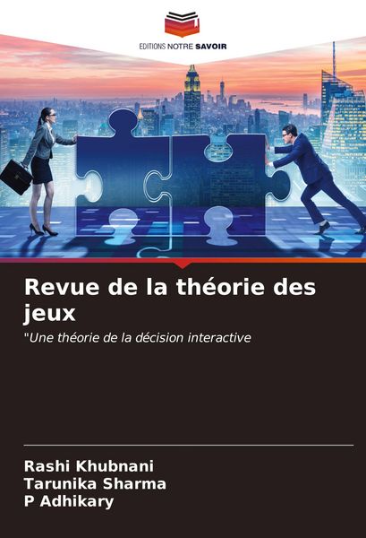 Produktbild: Revue de la th&eacute;orie des jeux