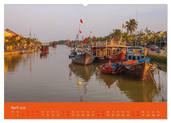Produktbild: Eindr&uuml;cke von VIETNAM 2026 by Till Br&uuml;hne 2026 (Wandkalender 2026 DIN A2 quer), CALVENDO Monatskalender
