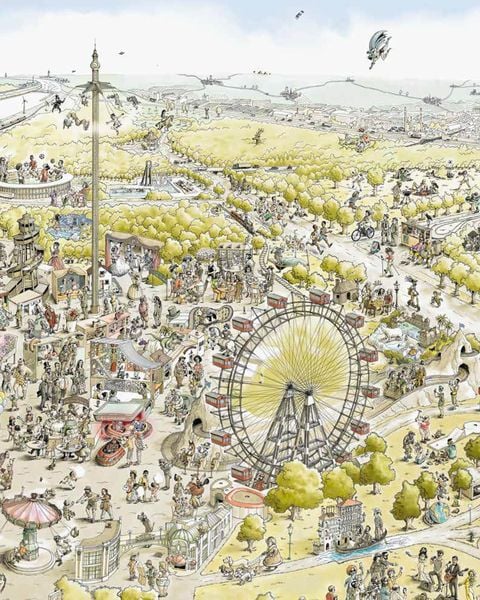 Produktbild: Der Wiener Prater
