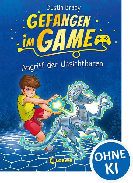 Produktbild: Gefangen im Game (Band 2) - Angriff der Unsichtbaren