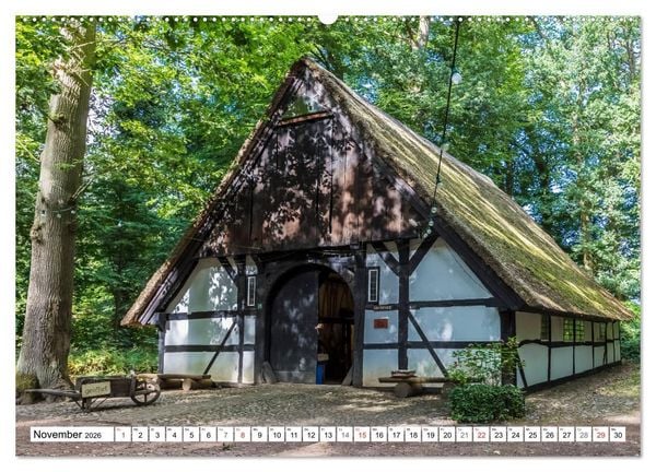 Produktbild: HOLSTEINISCHE SCHWEIZ Idylle und Historie (Wandkalender 2026 DIN A2 quer), CALVENDO Monatskalender