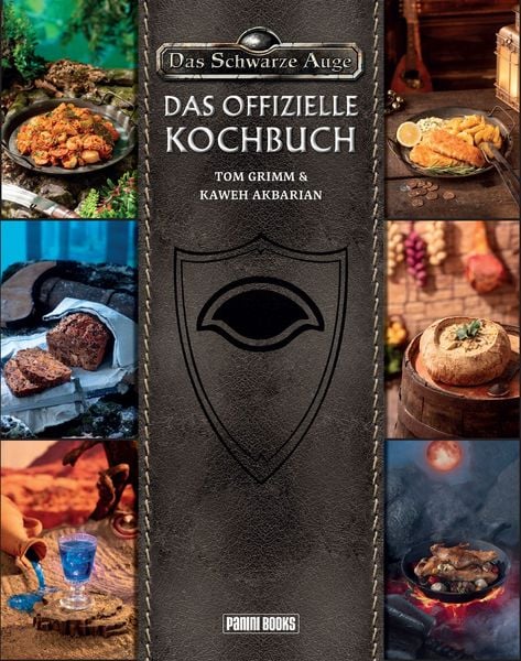 Produktbild: Das Schwarze Auge - Das offizielle Kochbuch