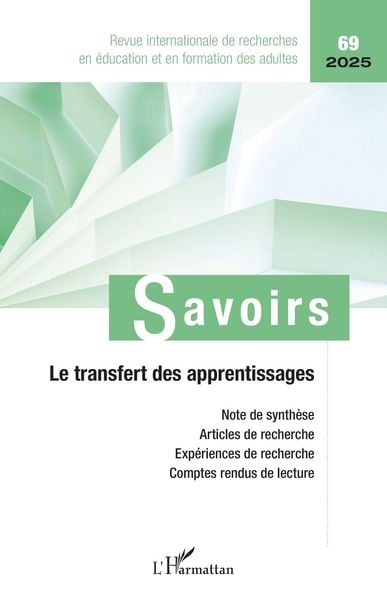 Produktbild: Le transfert des apprentissages