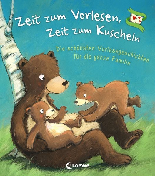 Produktbild: Zeit zum Vorlesen, Zeit zum Kuscheln - Die sch&ouml;nsten Vorlesegeschichten f&uuml;r die ganze Familie