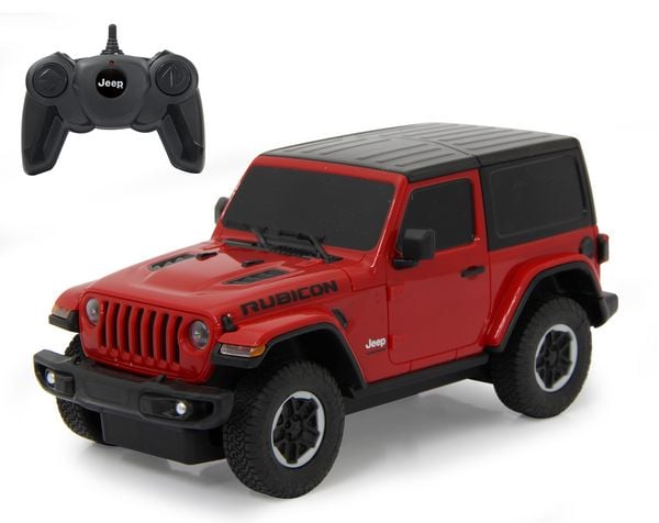 Produktbild: Jamara Jeep Wrangler JL 1:24 rot 40MHz