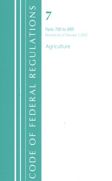 Produktbild: Office Of The Federal Register (U S: Code of Federal Regulat