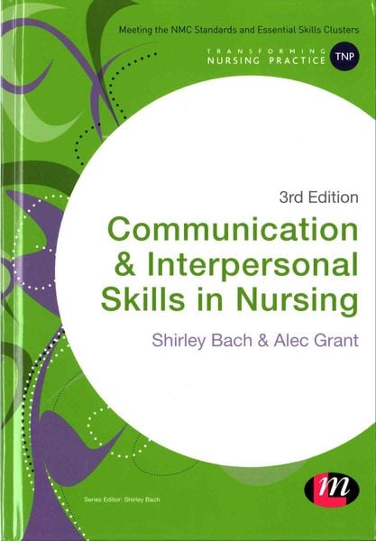 Produktbild: Bach, S: Communication and Interpersonal Skills in Nursing
