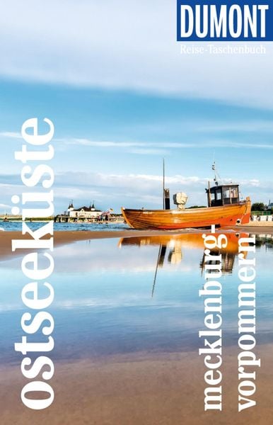 Produktbild: DUMONT Reise-Taschenbuch E-Book Ostseeküste Mecklenburg-Vorpommern