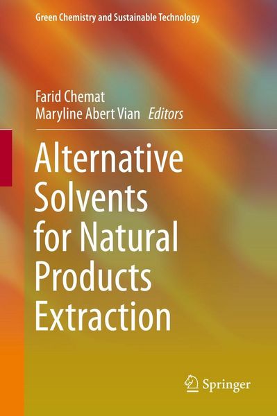 Produktbild: Alternative Solvents for Natural Products Extraction