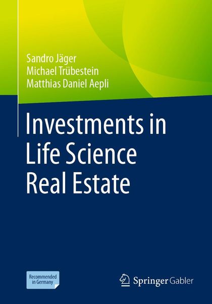 Produktbild: Investments in Life Science Real Estate