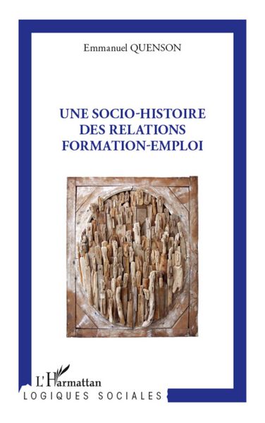 Produktbild: Une socio-histoire des relations formation-emploi