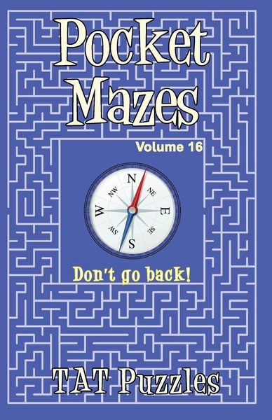 Produktbild: Pocket Mazes - Volume 16