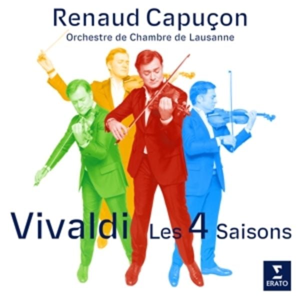 Die vier Jahreszeiten,Violinkonzerte op.5 & op. - Renaud Capucon,OCL, Vinyl