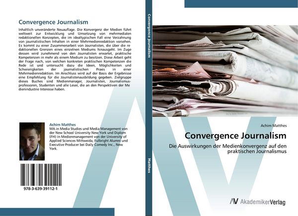 Produktbild: Convergence Journalism