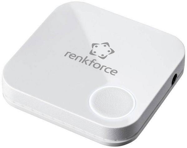 Produktbild: Renkforce RF-WPR-310 WiFi Streaming Box 4K, HDR, Miracast