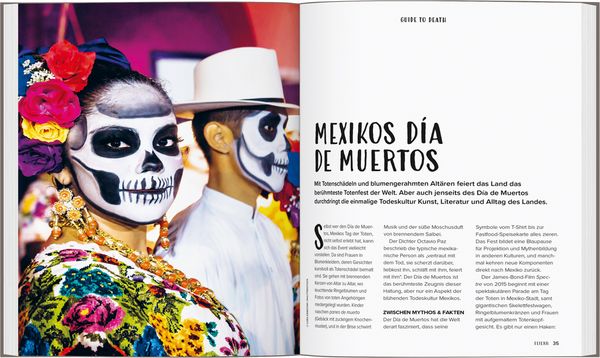Produktbild: LONELY PLANET Bildband Guide to Death