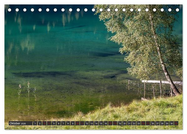 Produktbild: Seen in &Ouml;sterreich (Tischkalender 2026 DIN A5 quer), CALVENDO Monatskalender