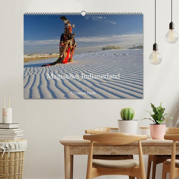 Produktbild: Magisches Indianerland (Wandkalender 2026 DIN A2 quer), CALVENDO Monatskalender