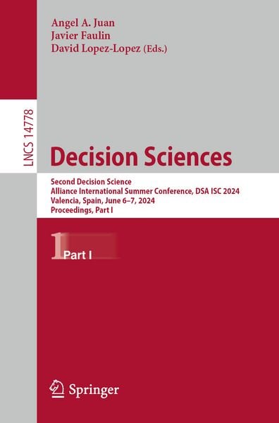 Produktbild: Decision Sciences