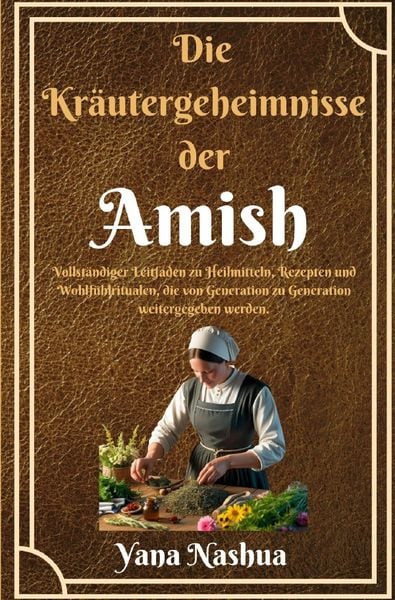Produktbild: Native American / Die Kr&auml;utergeheimnisse der Amish