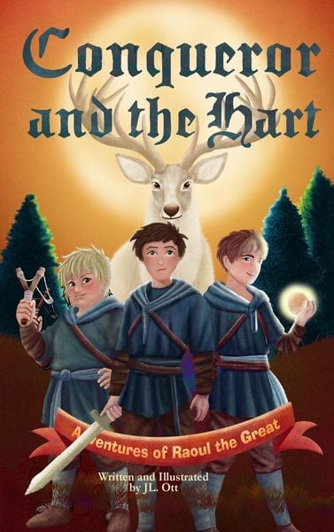 Produktbild: Conqueror and the Hart