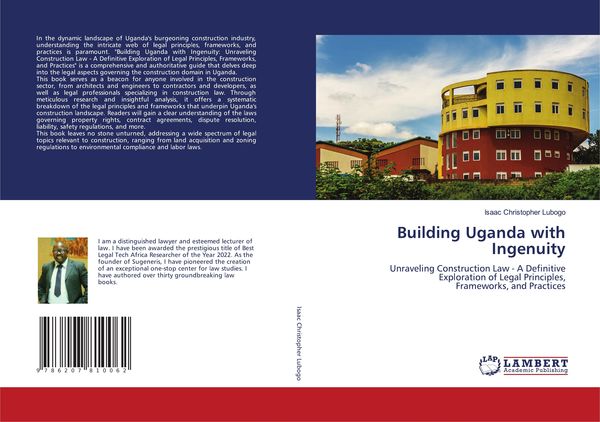 Produktbild: Building Uganda with Ingenuity