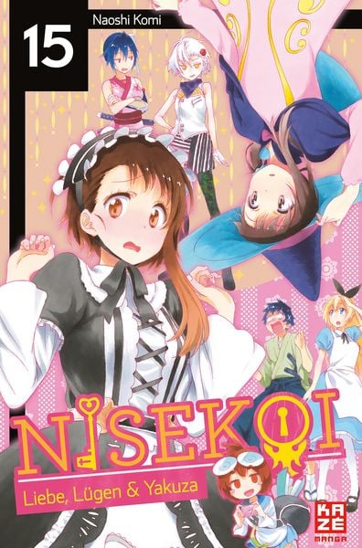 Produktbild: Nisekoi - Band 15