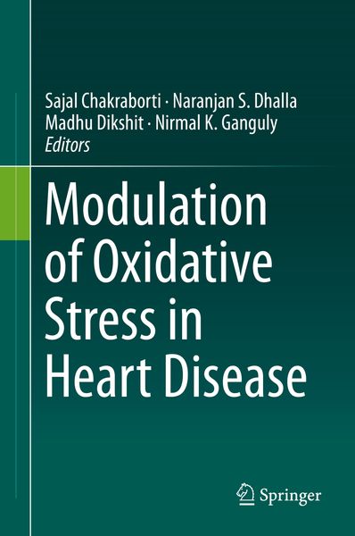 Produktbild: Modulation of Oxidative Stress in Heart Disease