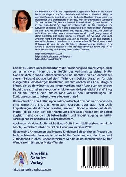 Produktbild: Heile deine Mutter-Wunde zum Mutter-Wunder
