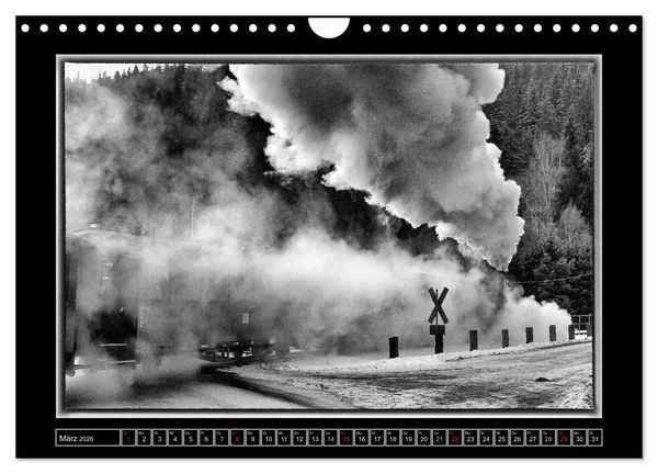 Produktbild: Die Pre&szlig;nitztalbahn (Wandkalender 2026 DIN A4 quer), CALVENDO Monatskalender