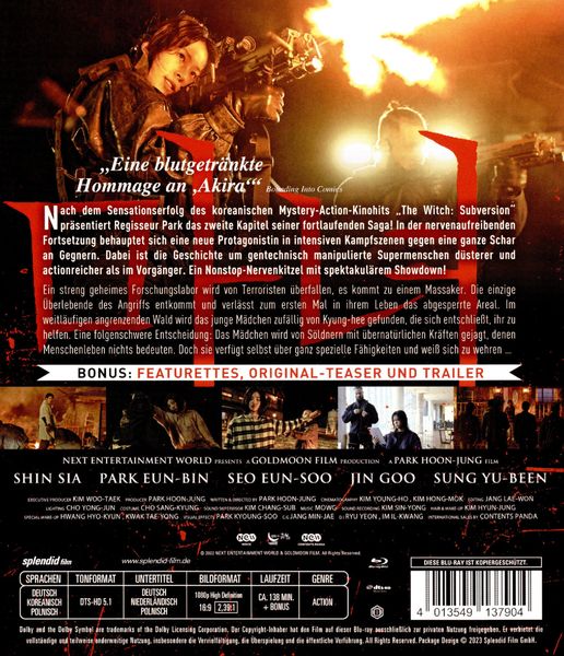 Produktbild: The Witch: The Other One