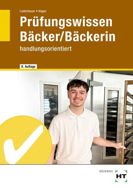 Produktbild: Pr&uuml;fungswissen B&auml;cker/B&auml;ckerin