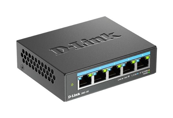Produktbild: D-Link DMS-105/E DMS-105/E Ethernet Switch 5 Port