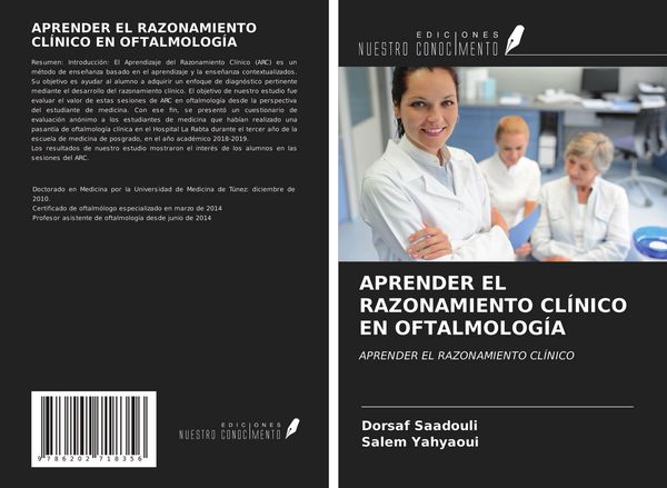 Produktbild: Aprender El Razonamiento Cl&iacute;nico En Oftalmolog&iacute;a