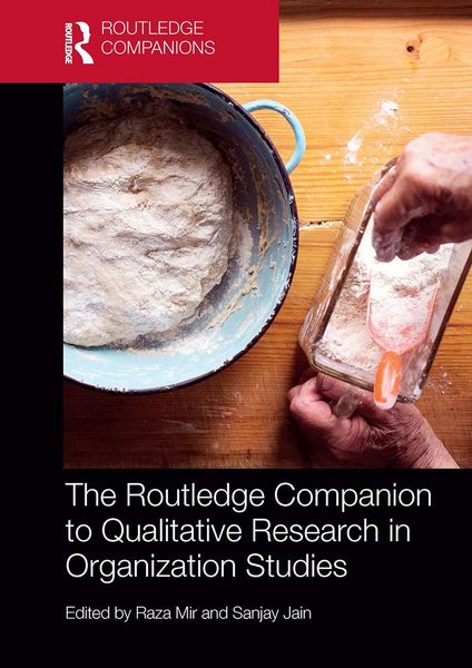 Produktbild: The Routledge Companion to Qualitative Research in Organizat