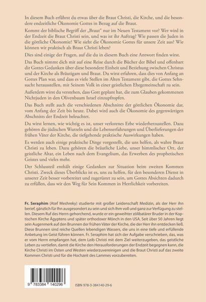Produktbild: Die Braut und die Endzeit