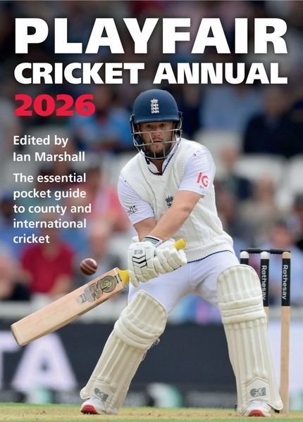 Produktbild: Playfair Cricket Annual 2026