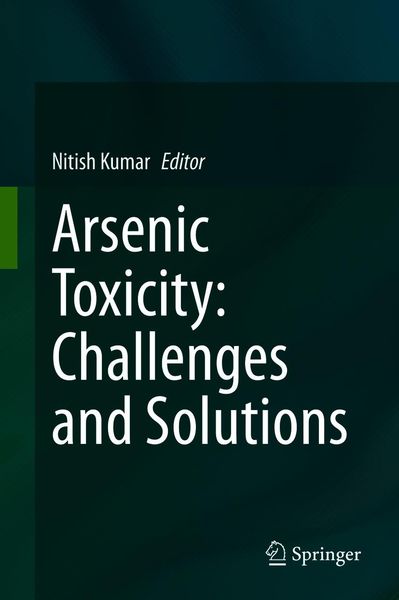 Produktbild: Arsenic Toxicity: Challenges and Solutions