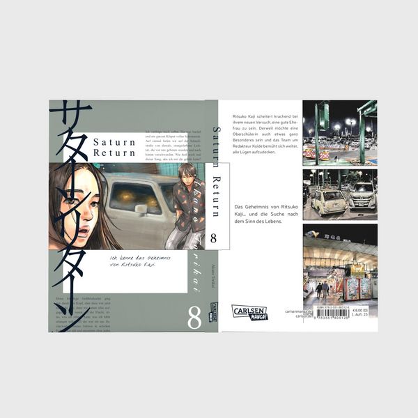 Produktbild: Saturn Return 8