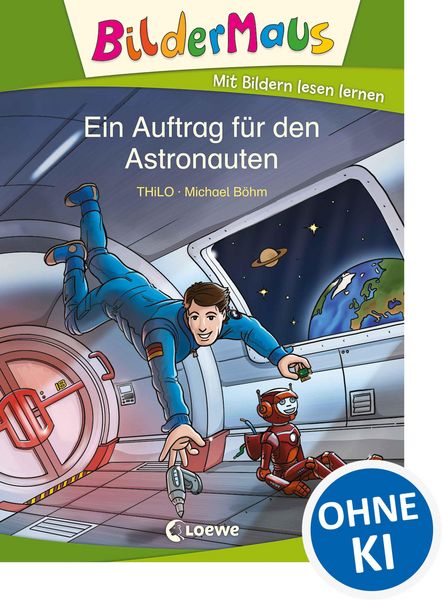 Produktbild: Bildermaus - Ein Auftrag f&uuml;r den Astronauten