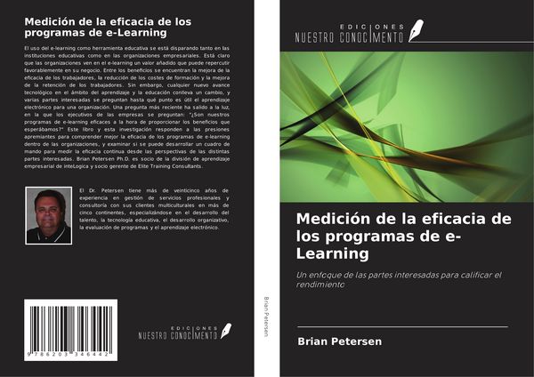 Produktbild: Medici&oacute;n de la eficacia de los programas de e-Learning