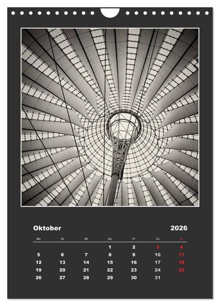 Produktbild: Berlin - Portrait einer Stadt (Wandkalender 2026 DIN A4 hoch), CALVENDO Monatskalender