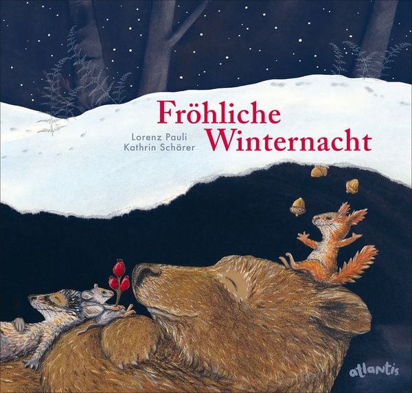 Produktbild: Fr&ouml;hliche Winternacht MINIAUSGABE