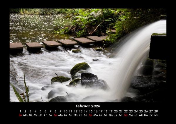 Produktbild: Die Seen der Erde 2026 Fotokalender DIN A3